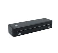 MYAYD Stampante termica portatile, stampante Bluetooth per viaggi, casa, studio, stampante wireless per uso domestico, compatibile con iOS, Android e PC, stampa senza inchiostro, nero