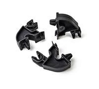 MYBA-S 1 supporto per asta per cofano | 1180181 (nero, metallo, anteriore, auto)