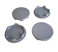 MYBA-S 4 coprimozzi in grigio, ABS, 59 mm/53,5 mm, universale