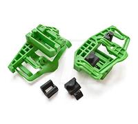 MYBA-S Clip per alzacristallo | riparazione auto | 1 x verde, gomma a incastro | BMW E90, E91