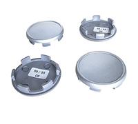 Myba-s Set di 4 coprimozzi universali 59 mm/55 mm