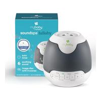 MyBaby Lullaby Sound Machine & Proiettore - Baby Sleep Machine Riproduce 6 suoni e ninne nanne, proietta immagini rilassanti - Timer di spegnimento automatico, volume regolabile, ideale per la lista