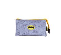 mybagstory - Astuccio Batman Ragazzo 21 cm | Ideale per scuola, scuola materna e scuola elementare: un'idea regalo perfetta.