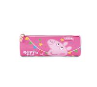 mybagstory - Astuccio Peppa Pig per ragazza, 21 cm, colore: Rosa | Ideale per la scuola, l'asilo e le elementari.