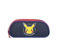 mybagstory | Astuccio Pokémon | 2 scomparti | Blu