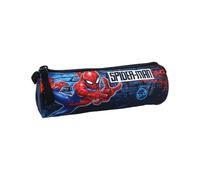 mybagstory - Astuccio portamatite per ragazzo spiderman - Blu - Bambino - Scuola - Primaria - asilo - asilo - asilo - Astuccio per bambini - Misura 21 cm
