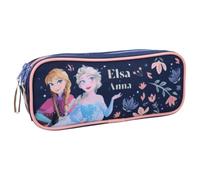 mybagstory - Astuccio scolastico Frozen Disney Ragazza Blu