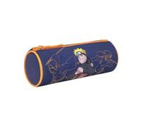 mybagstory - Astuccio scolastico Naruto per ragazzo, 23,4 x 8,4 x 8,4 cm | Con chiusura a zip e scomparto