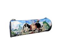 mybagstory - Astuccio scolastico One Piece - Astuccio per bambini e ragazzi 1 scomparto - 21,5 x 7,3 x 7,3 cm - Chiusura con zip