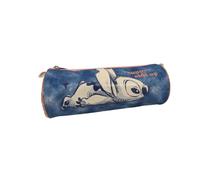 mybagstory - Astuccio scolastico Stitch - Astuccio per bambini e bambine 1 scomparto - 22 x 8 x 8 cm - Cerniera - Idea regalo