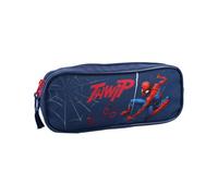mybagstory Astuccio scolastico ufficiale Spiderman, borsa scuola per bambini, blu e rosso, grande capacità e alta resistenza, ideale per rientrare, scuola materna e primaria da 5 anni