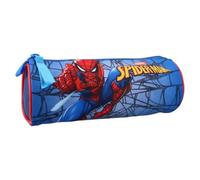 mybagstory - Astuccio - Spider Man - Bambino - Scuola - Primaria - asilo - asilo - asilo - Astuccio per bambini - Misura 21 cm, blu, S
