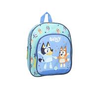 MyBagStory Bluey Zaino Bambino Blu Scuola Nursery Taglia 30 cm Spallacci Regolabile Idea Regalo