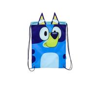 mybagstory - Borsa da piscina per ragazzi Bluey - Blu - Bambino - Scuola - Scuola - Servizio - Dimensione 42 cm - Spalline regolabili - Spago - Idea Regalo - Borsa sportiva