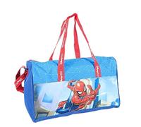 mybagstory - Borsa sportiva - Spiderman - Bambino - Scuola - Scuola materna - Presepe - Borsa per bambini - Taglia 38 cm - Cinturino regolabile - Idea Regalo - 100 anni Disney