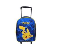 mybagstory | Borsa trolley | Licenza Pokemon | Blu 32cm