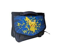 mybagstory - Cartella Pokemon - Ragazzo 38 x 31 x 13 cm - 2 scomparti - Chiusura a patta - Borsa scuola elementare - Prodotto ufficiale