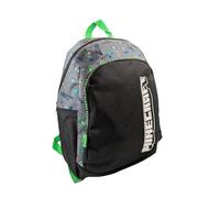 mybagstory - Minecraft - Zaino da ragazzo 38 x 28 x 16 cm - Borsa scuola per bambini primaria con 2 scomparti con zip - Bambino - scuola - asilo - idea regalo