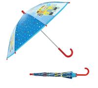 mybagstory - Ombrello per bambini - Cocomelon - Blu - Scuola materna - Vacanza - Ombrello Bambino - 71 cm - Idea Regalo - Leggero - Compatto - Apertura Manuale - Resistente - Anti-pizzicamento, blu
