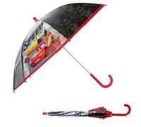 mybagstory,Ombrello per bambini,Nero,Trasparente,Scuola materna,Vacanza,Ombrello Bambino,73 cm,Idea Regalo,Leggero,Compatto,Apertura manuale,Resistente,Anti-pizzicamento, Nero