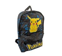 mybagstory - Pokémon - Zaino da ragazzo 42 x 30 x 18 cm - Borsa scuola per bambini con 1 scomparto con cerniera e tasca frontale - Borsa leggera CP CE1 CE2 - Zaino Pokémon primario