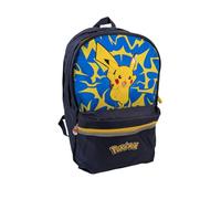 Mybagstory - Pokémon Zaino da ragazzo 45x32x16 cm - Borsa scuola con 1 scomparto e tasca frontale - Borsa leggera CP CE1 CE2