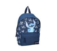 mybagstory - Stitch - Zaino da bambina 37 x 26 x 12 cm - Borsa scuola per bambini primaria con 2 scomparti con zip - Bambino - scuola - asilo - idea regalo
