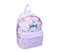 mybagstory - Stitch - Zaino da bambina 37 x 26 x 12 cm - Borsa scuola per bambini primaria con 2 scomparti con zip - Bambino - scuola - asilo - idea regalo