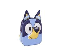 mybagstory - Zaino 3D Bluey - Blu - Bambino - scuole - Bluey - Blu