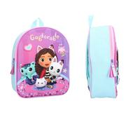 mybagstory - Zaino 3D Gabby's Dollhouse per ragazza blu - Bambino - scuola - asilo - asilo - scuola - scuola - scuola - scuola - scuola - scuola - scuola - scuola - scuola - scuola - scuola - scuola -