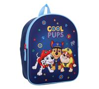 mybagstory | Zaino 3D Pat Patrol Simply Special | Zaino per bambini Rilievo Chase e Marcus | Bagaglio per la scuola materna e il tempo libero blu | Borsa per bambini ufficiale Pat Patrol