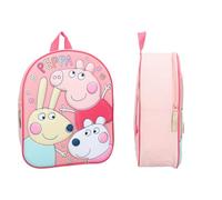 mybagstory - Zaino 3D Peppa Pig ragazza rosa - Bambino - scuole - asilo