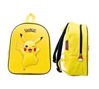 mybagstory - Zaino 3D - Pokémon - Giallo - Bambino - Scuola