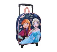 mybagstory - Zaino con ruote 3D Frozen per ragazza - Bambino - Scuola - Asilo