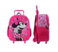 mybagstory Zaino con ruote 3D Minnie Mouse - Rosa - Bambino - Scuola - Scuola - Scuola - Scuola - Scuola - Scuola - Scuola - Scuola - Scuola - Scuola - Scuola - Scuola - Scuola - Scuola - Scuola -