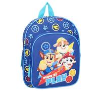 mybagstory - Zaino da 30 cm - Leggero e resistente - Spallacci regolabili imbottiti - Borsa da viaggio - Borsa per bambini - Ideale per asilo, tempo libero o uscite per bambini, Pat Patrol - Blu