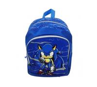 mybagstory - Zaino da ragazzo Sonic blu - Bambino - Scuola - Primaria