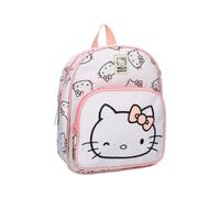 mybagstory - Zaino Hello Kitty Grigio Bambino Scuola Primaria, Rosa