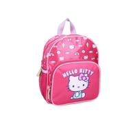 Mybagstory - Zaino Hello Kitty Rosa per Bambini, Scuola Materna e Asilo