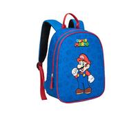 mybagstory - Zaino Mario Kart blu per bambina - Scuola, asilo e asilo - Con spalline regolabili - 32 cm - Regalo ideale