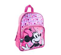 mybagstory Zaino Minnie Mouse Bambina Rosa Bambino Scuola, Minnie Mouse Rosa