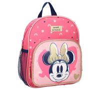 mybagstory - Zaino Minnie Mouse Rosa Bambino Scuola - Rosa, Taglia Unica