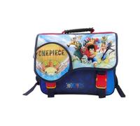 mybagstory - Zaino One piece - Garcon 38 x 31 x 13 cm - 2 scomparti - Chiusura a patta - Borsa scuola elementare -