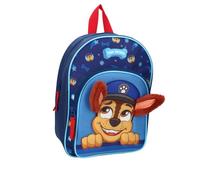 mybagstory - Zaino Paw Patrol blu ragazzo 31 cm - Leggero, resistente e confortevole - Spallacci regolabili imbottiti - Facile chiusura con zip - Ideale per scuola materna e uscite