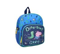 mybagstory - Zaino Peppa Pig Blu, Bambino, Scuola, Asilo, Presepe