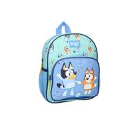 mybagstory - Zaino per bambini Bluey blu ragazzo - Bambino - scuola - asilo - scuola - asilo - scuola - scuola - scuola bambino - taglia 29 cm - spallacci regolabili - idea regalo, Bluey - Blu, Taglia