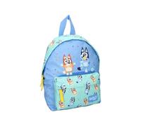 Mybagstory - Zaino per Bambini Bluey Ragazzo Blu - Scuola - Bambino