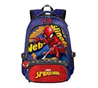 mybagstory Zaino per bambini Marvel Spiderman | Zaino scolastico per bambini per scuola elementare CP CE1 | Design ergonomico con spallacci imbottiti, dimensioni 42 x 36 x 15 cm, idea regalo supereroe
