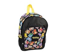 mybagstory - Zaino Pokemon da ragazzo 37 x 26 x 12 cm - Borsa scuola per bambini con 1 scomparto con cerniera e tasca frontale - Zaino leggero per asilo