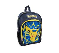mybagstory - Zaino Pokemon da ragazzo 37 x 26 x 12 cm - Borsa scuola per bambini con 1 scomparto con cerniera e tasca frontale - Zaino leggero per asilo